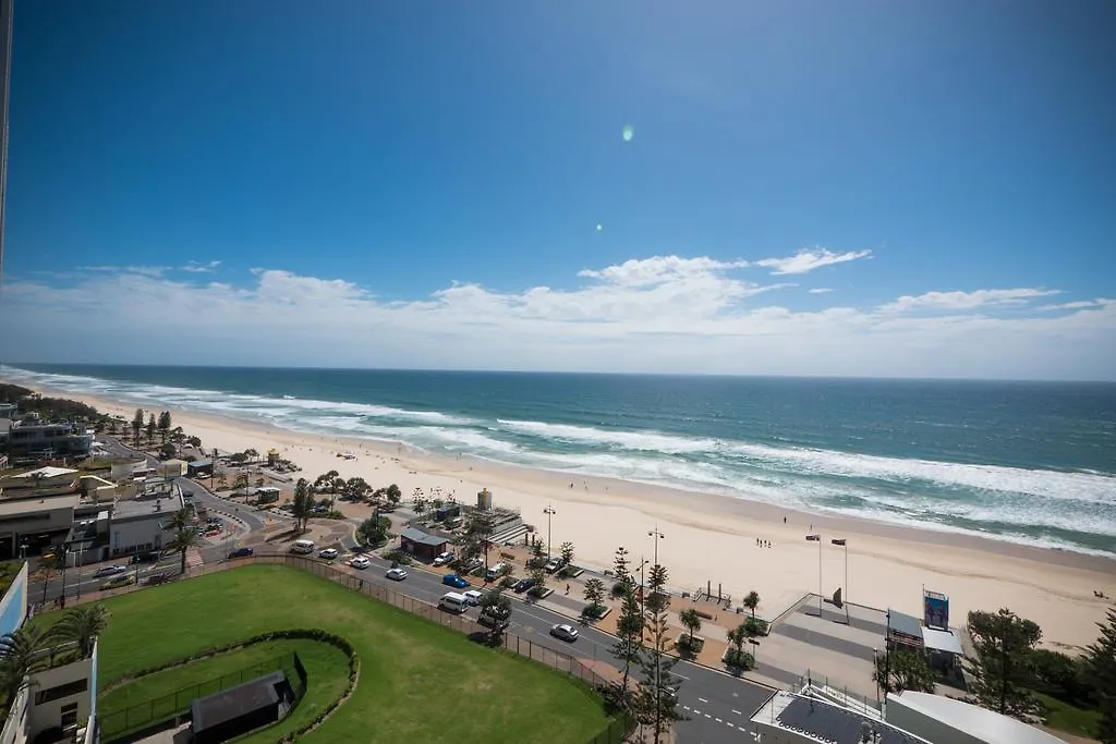 Aloha Apartments Surfers Paradise 3*,  Australia