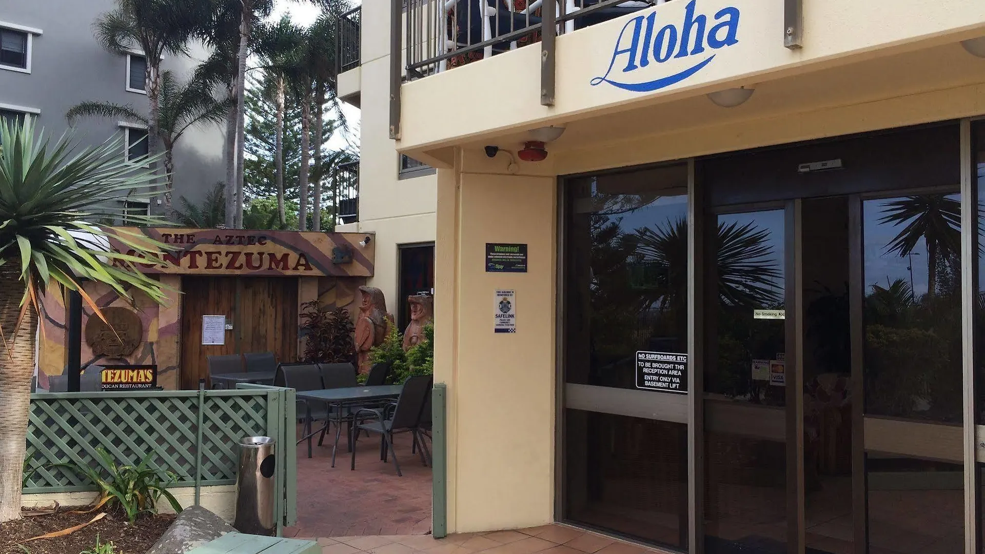 Aloha Apartments Surfers Paradise 3*,