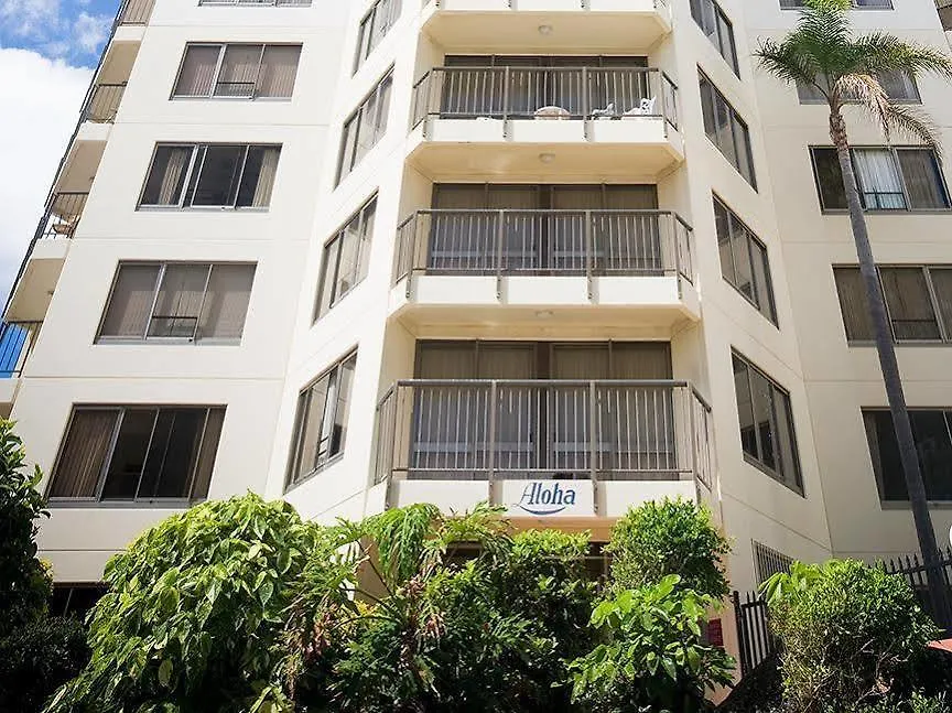 Aloha Apartments Surfers Paradise 3*,